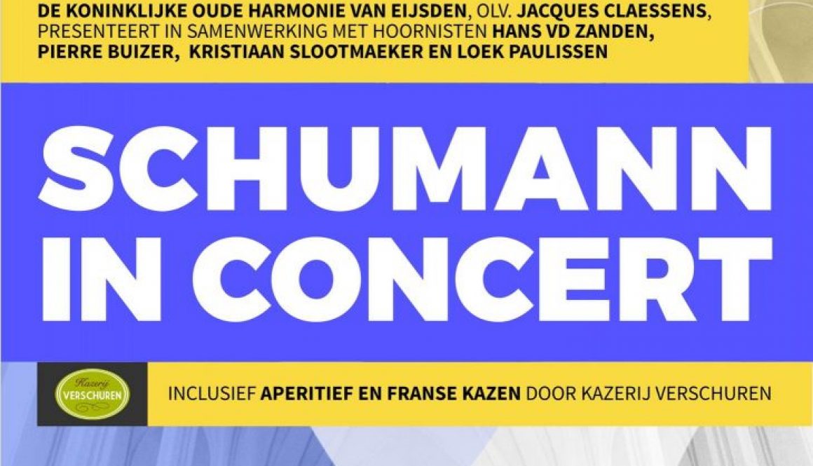 Schumann in Concert